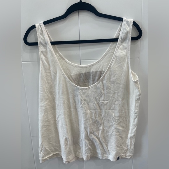 Cropped Baggy Insight Tank Top - Picture 2 of 3